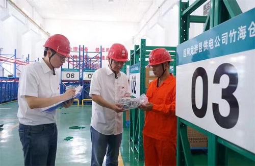 迎峰度夏保供電｜強化物資儲備 保障快速響應